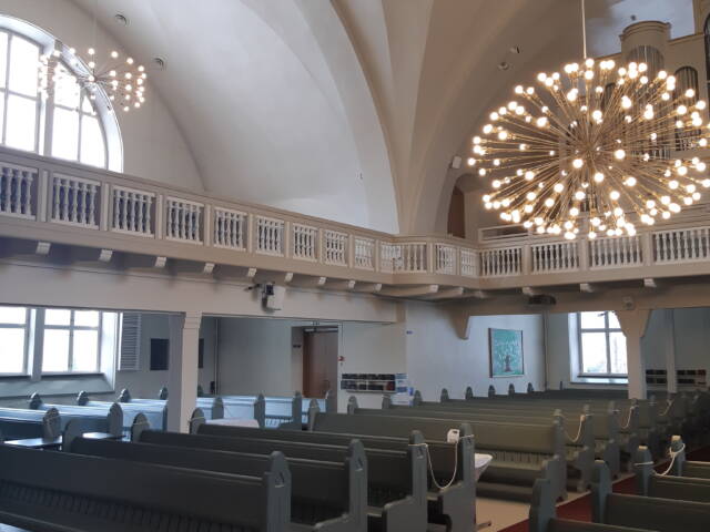 Kirkko sisältä