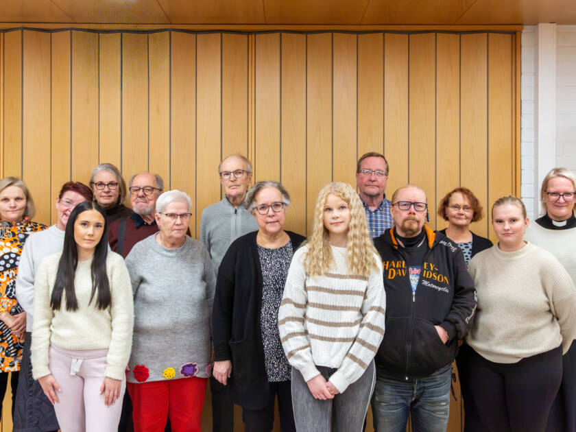 Lauritsalan seurakuntaneuvoston jäsenet