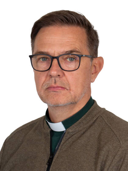 Johtava diakoniatyöntekijä Pasi Salomaa