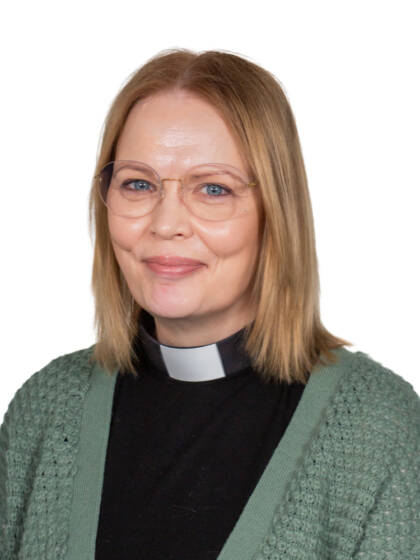 Sairaalapastori Pia Haikonen