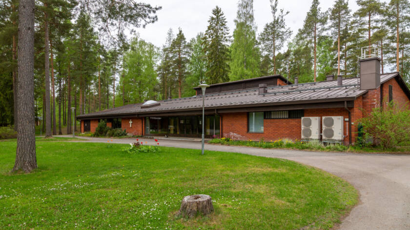 Pulpin seurakuntatalo