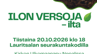 Ilon versot 20.10.2026