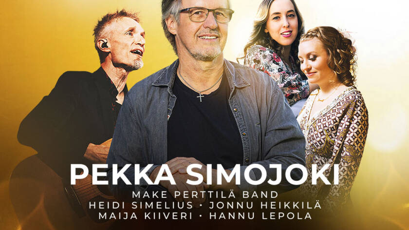 Tapahtuman juliste teksteillä