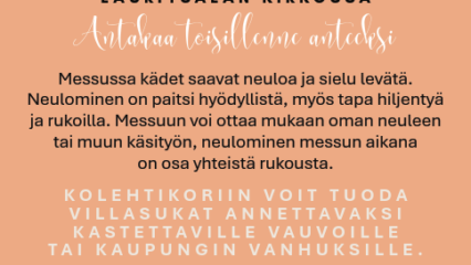 neulemessu 2026