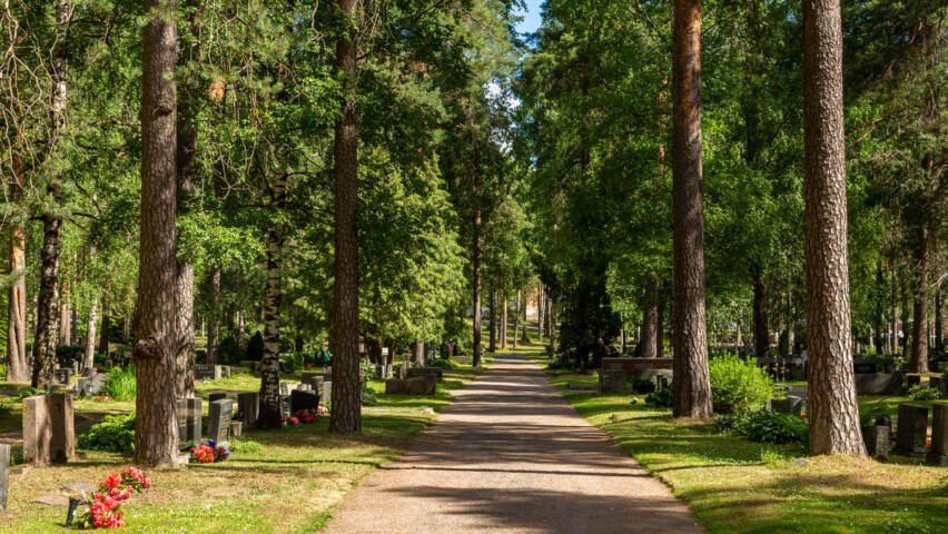 Ristikankaan hautausmaa
