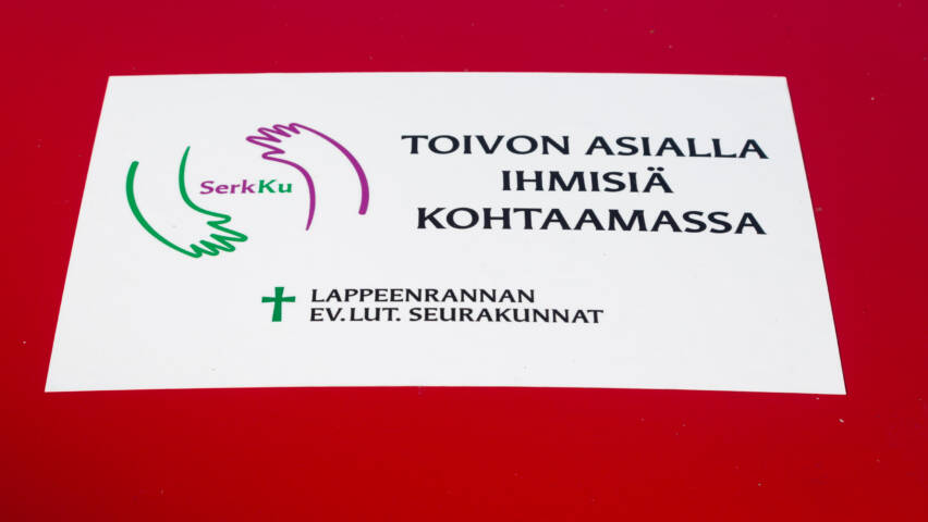 SerkKu auto torilla Tule mukaan