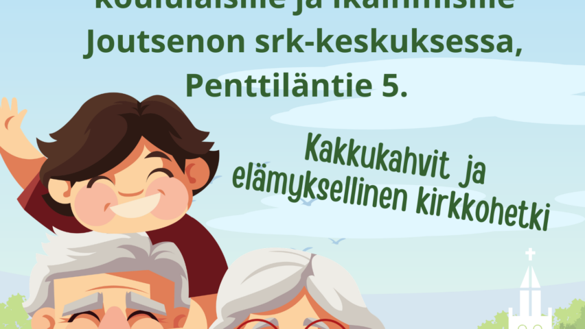 Vanhustenviikon juliste